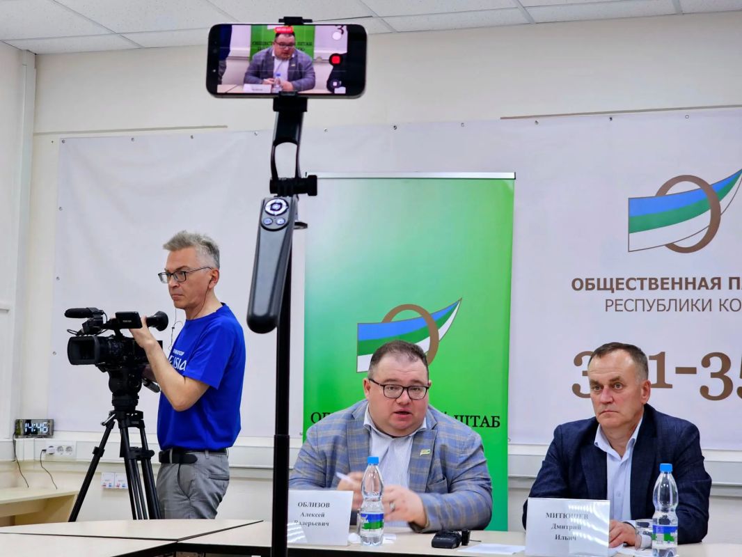 Председатель избиркома Коми Дмитрий Митюшев принял участие в брифинге на тему предстоящих выборов Председатель избиркома Коми Дмитрий Митюшев принял участие в брифинге на тему предстоящих выборов