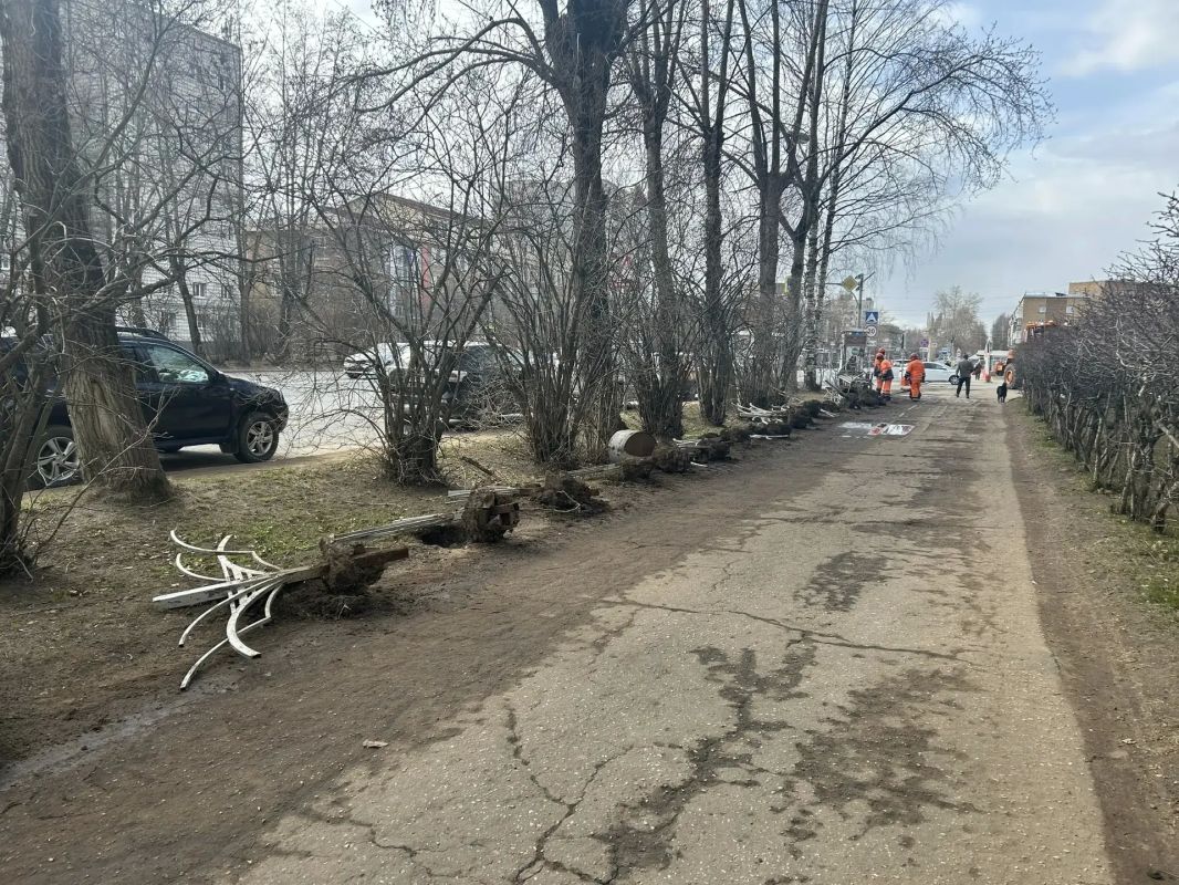 В Сыктывкаре приведут в порядок тротуар у мемориала «Вечный огонь» и Института биологии по улице Коммунистической В Сыктывкаре приведут в порядок тротуар у мемориала «Вечный огонь» и Института биологии по улице Коммунистической