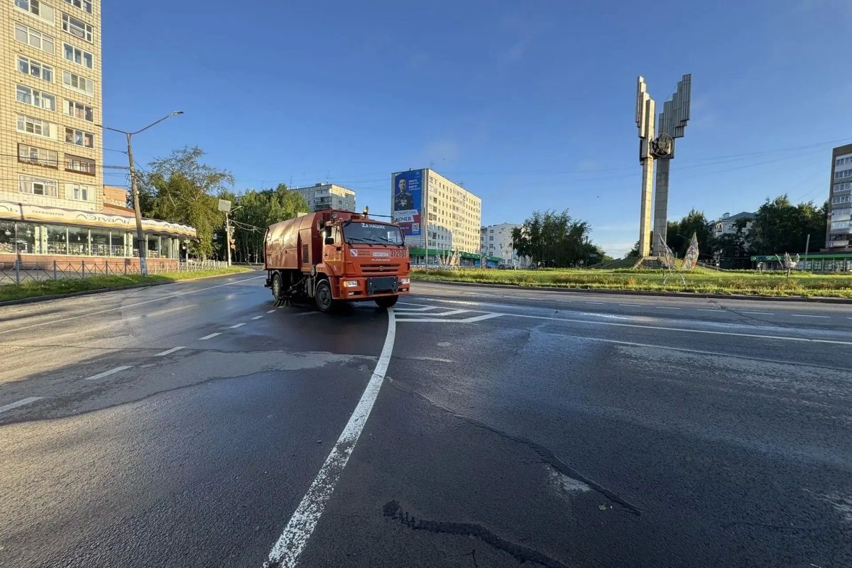 Погода не помеха: порядок в городе - ежедневная задача Погода не помеха: порядок в городе - ежедневная задача