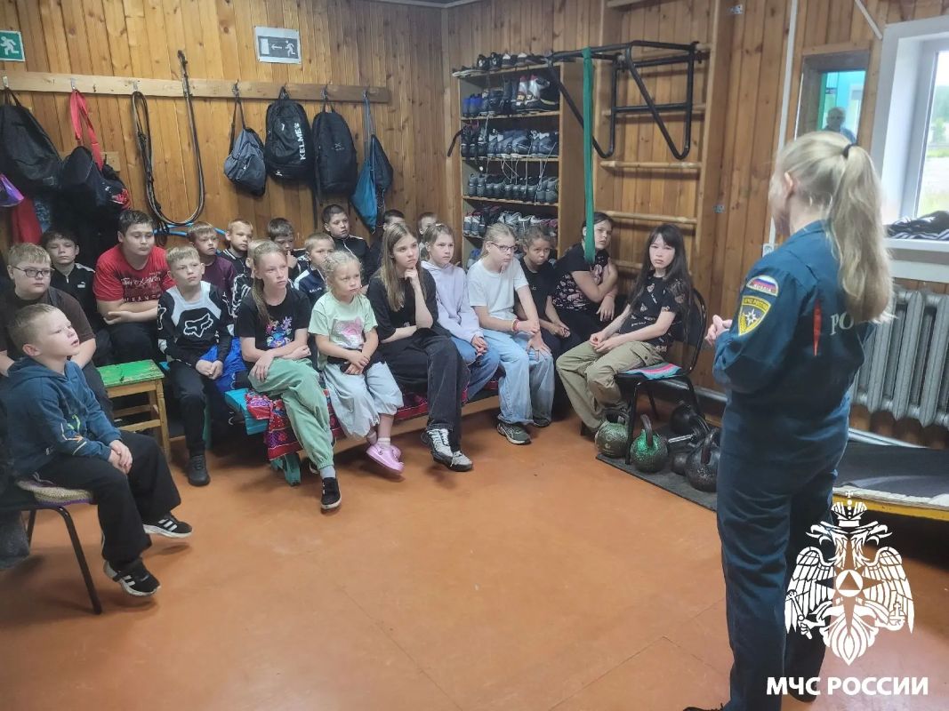 Огонь и вода: рассказываем про безопасность Огонь и вода: рассказываем про безопасность
