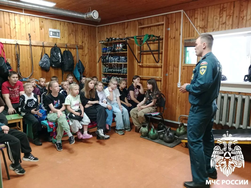 Огонь и вода: рассказываем про безопасность Огонь и вода: рассказываем про безопасность