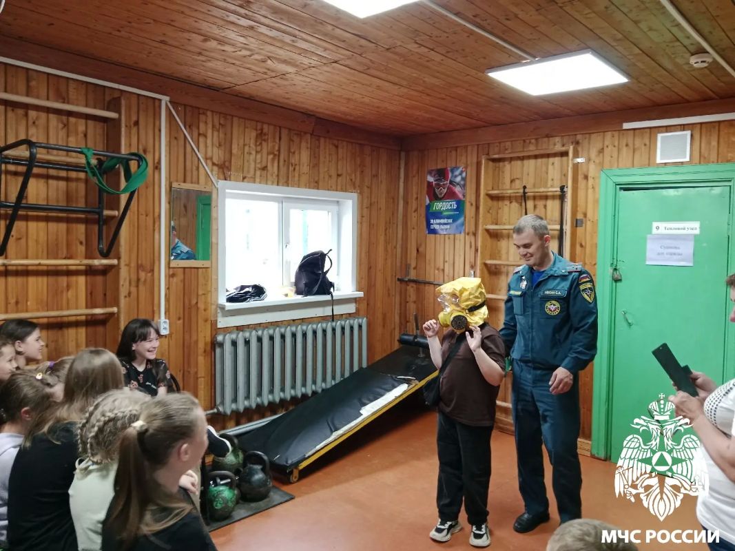 Огонь и вода: рассказываем про безопасность Огонь и вода: рассказываем про безопасность