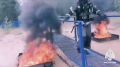 Ни дня без подготовки. В поселке Озъяг под руководством начальника 19 пожарно-спасательной части Алексея Вана прошли занятия с группой газодымозащитников на огневой полосе психологической подготовки