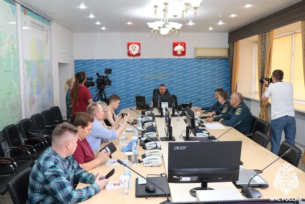 Первое полугодие: итоги. В Главном управлении МЧС России по Республике Коми прошёл брифинг с представителями региональных и федеральных средств массовой информации Первое полугодие: итоги. В Главном управлении МЧС России по Республике Коми прошёл брифинг с представителями региональных и федеральных средств массовой информации