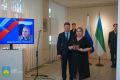 В Сыктывкаре прошла церемония передачи государственных наград семьям героев, погибших в ходе специальной военной операции