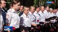 В Ухте торжественно открыли мемориальный комплекс, посвящённый сотрудникам органов внутренних дел, погибшим при исполнении служебного долга