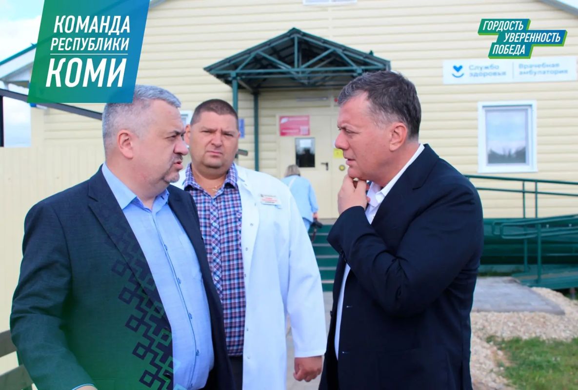 Дмитрий Братыненко ознакомился с работой нового модульного ФАПа в Вухтыме Дмитрий Братыненко ознакомился с работой нового модульного ФАПа в Вухтыме