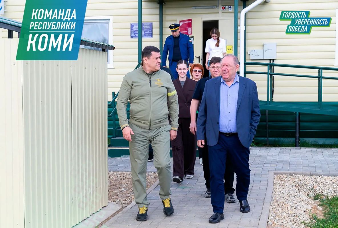 Дмитрий Братыненко ознакомился с работой нового модульного ФАПа в Вухтыме Дмитрий Братыненко ознакомился с работой нового модульного ФАПа в Вухтыме