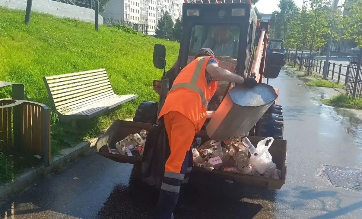Выходные не повод останавливаться: город в порядке круглые сутки Выходные не повод останавливаться: город в порядке круглые сутки