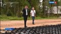 В сыктывкарском микрорайоне Емваль продолжают строить улицу Усадебную