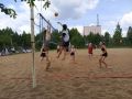 В Эжвинском районе прошли соревнования по пляжному волейболу среди дворовых команд