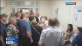 В Сыктывкарской городской поликлинике № 3 выстраивается большая очередь на приём к хирургу