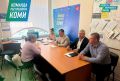 В Ижме на базе штаба Команда Республики Коми решают проблемы жителей