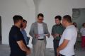 В Визинге продолжается капремонт Молодёжного центра