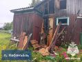 За #ДежурныеСутки подразделениями пожарной охраны Республики Коми ликвидировано возгорание на площади 3 квадратных метра в жилом доме по улице Лесная в селе Кебанъель