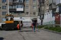 В Воркуте приступили к асфальтированию дворовых территорий
