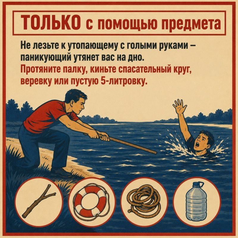Как спасти тонущего человека и самому не пострадать? Как спасти тонущего человека и самому не пострадать?