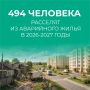 Коми получит средства на расселение людей из аварийного жилья