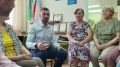 Максим Мартышин: Вместе с заместителем Председателя Государственного Совета Коми, Героем России Станиславом Кочевым были в гостях у волонтёров Эжвы - команды «СВОИ 11RUS» и штаба #ДобраяЭжва