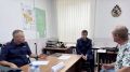 И.о. руководителя следственного управления провел личный прием граждан