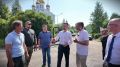 Максим Мартышин: Сегодня вместе с заместителем Председателя Госсовета Республики Коми, Героем России Станиславом Кочевым побывали во дворе дома №17 по улице Кутузова