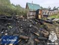 За #ДежурныеСутки огнеборцы Республики Коми ликвидировали 4 возгорания