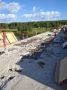 На подъезде к Яреге продолжается ремонт моста через реку Ухта