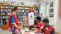Сегодня в библиотеке-филиале №10 имени И.А. Куратова прошла акция по экспресс-оценке здоровья