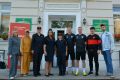 В Сыктывкаре прошла всероссийская акция «Зарядка со стражем порядка»