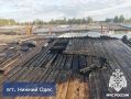 За #ДежурныеСутки огнеборцы Республики Коми ликвидировали 3 возгорания
