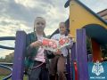 На страже детского отдыха. Сотрудники МЧС России в Инте побеседовали с ребятами о пожарной безопасности и важных правилах на прогулке