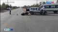 В Усинске мотоциклист погиб при столкновении с "Нивой"