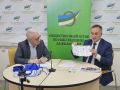 Открытый диалог о выборах. Председатель избиркома Коми Дмитрий Митюшев принял участие в прямой линии «Штаб по выборам