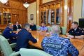 Ростислав Гольдштейн: Провёл совещание по безопасности с руководителями силовых ведомств