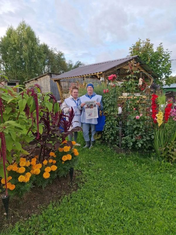 И пешком, и на велосипедах: «ИнформУИК» в Корткеросском районе! И пешком, и на велосипедах: «ИнформУИК» в Корткеросском районе!