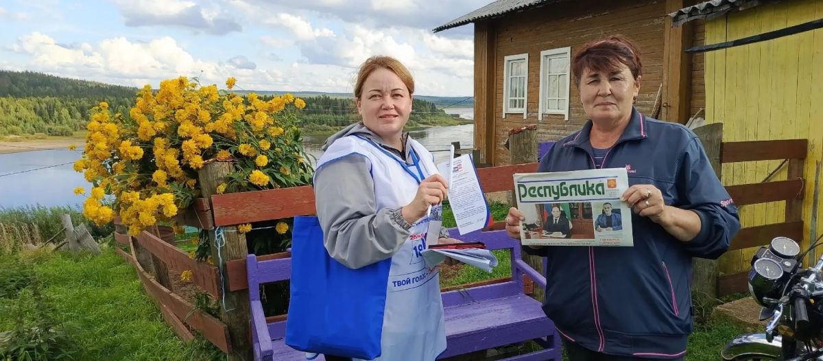 Когда до избирателей на лодке: «ИнформУИК в Удорском районе Когда до избирателей на лодке: «ИнформУИК в Удорском районе
