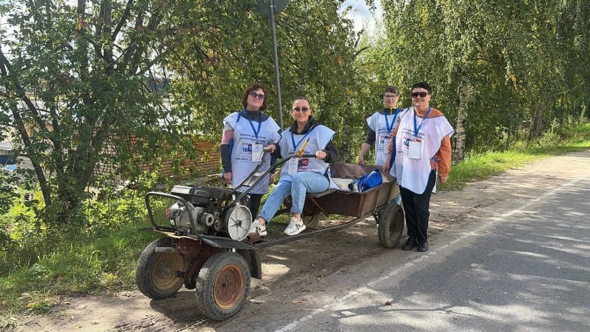 Когда до избирателей на лодке: «ИнформУИК в Удорском районе Когда до избирателей на лодке: «ИнформУИК в Удорском районе