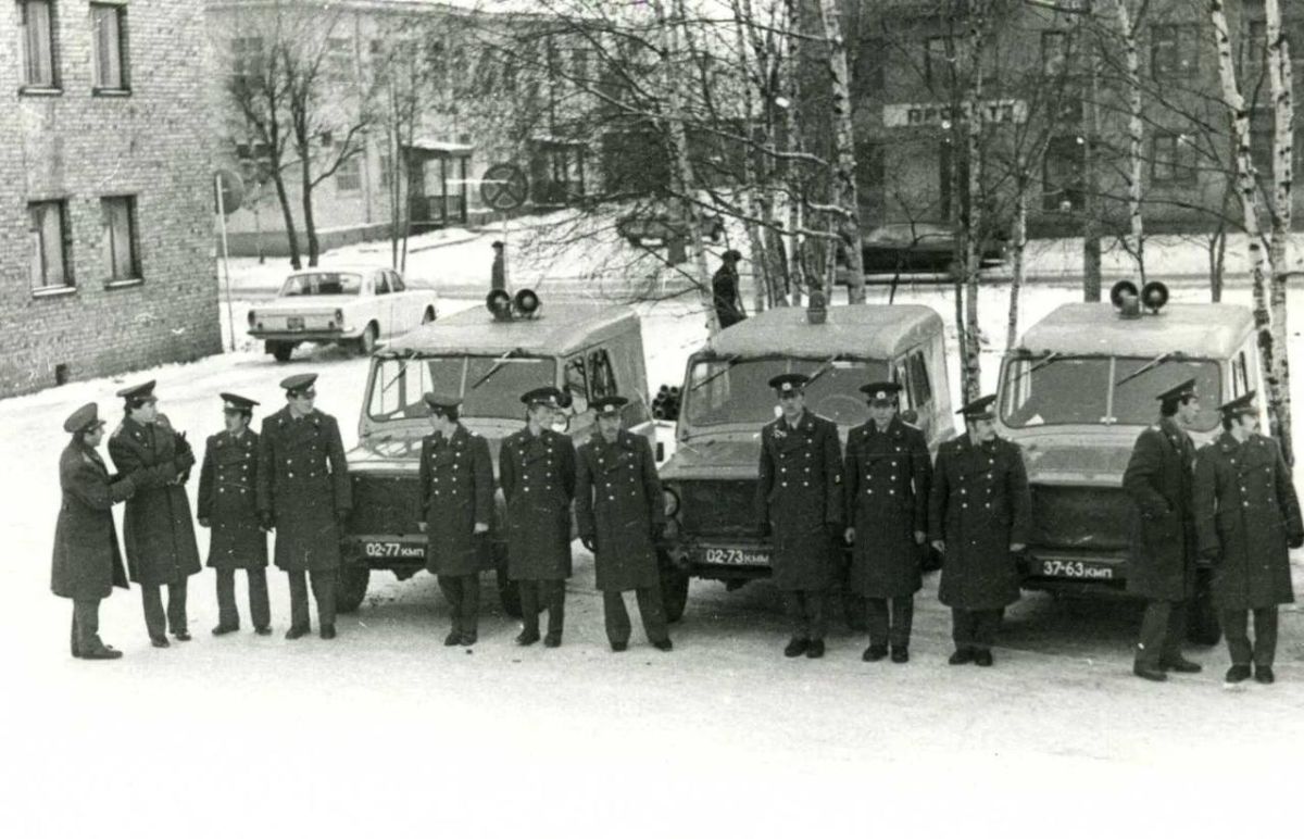 #СейфПамяти МВД по Республике Коми: 105 лет на страже порядка #СейфПамяти МВД по Республике Коми: 105 лет на страже порядка