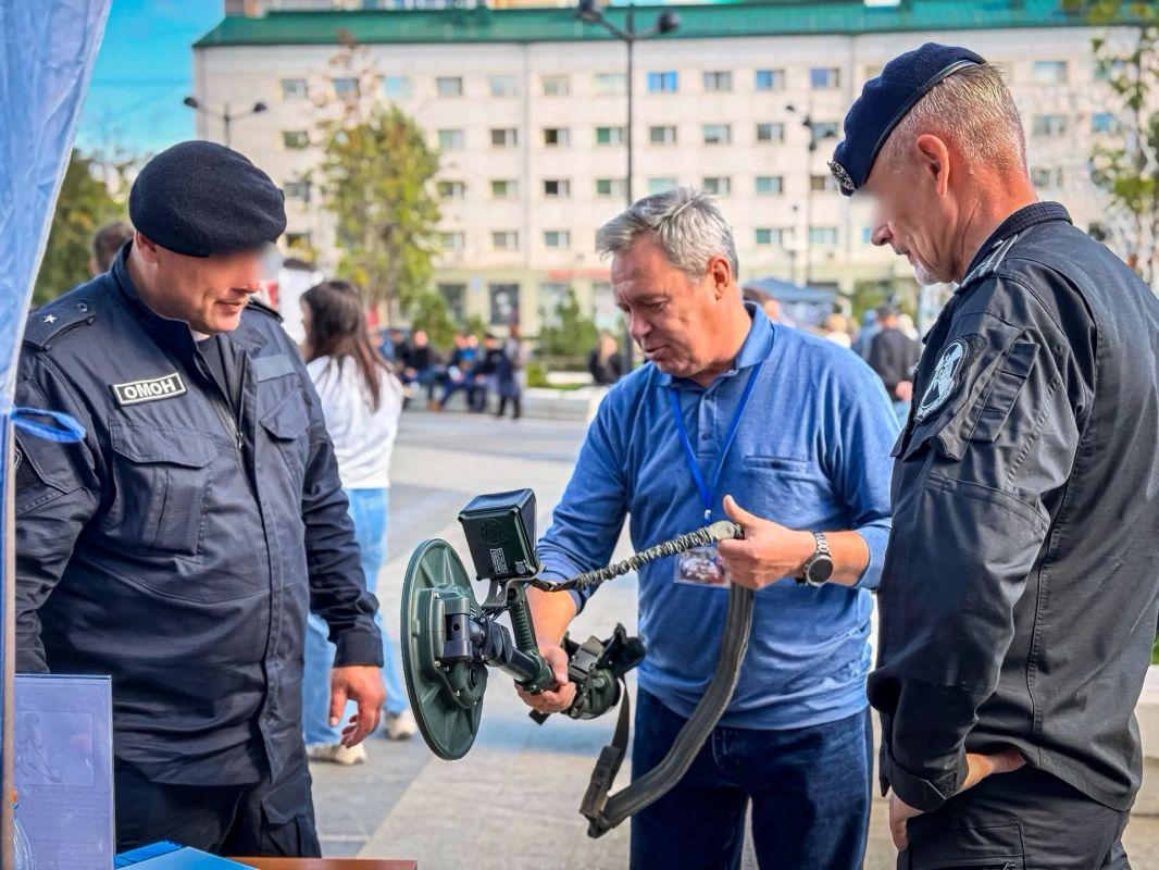 Выставка инноваций инженерной службы Росгвардии прошла в Сыктывкаре Выставка инноваций инженерной службы Росгвардии прошла в Сыктывкаре