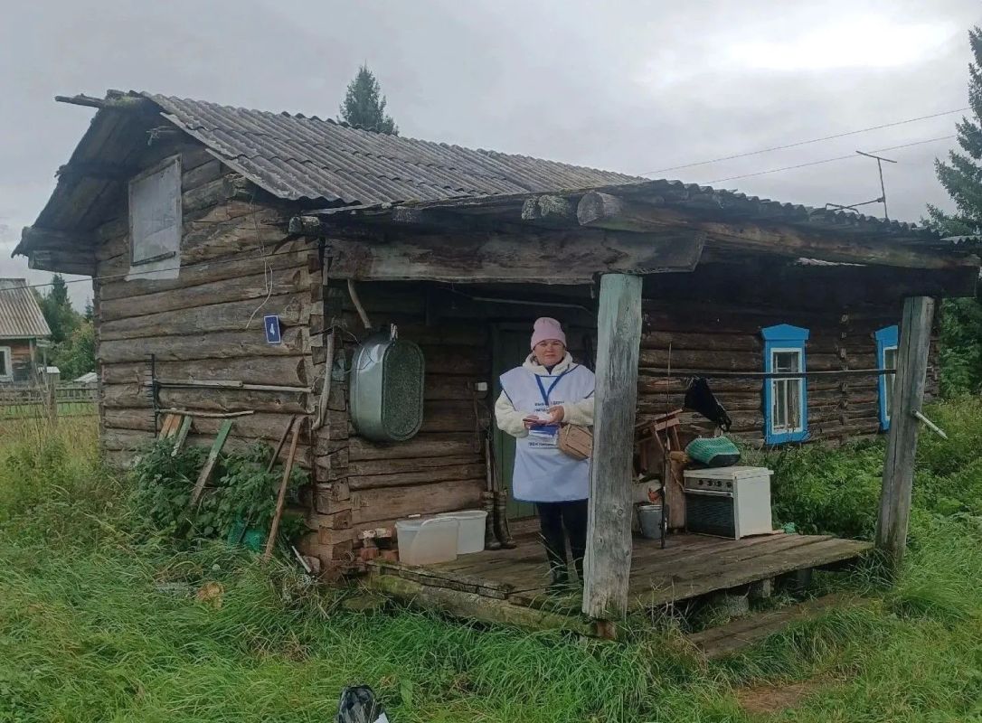 Усть-Цилемский район: когда в дверь стучится не просто информатор, а добрый сосед Усть-Цилемский район: когда в дверь стучится не просто информатор, а добрый сосед