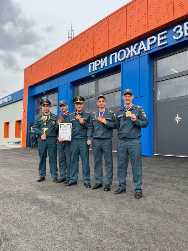 Газодымозащитники из Республики Коми в тройке лучших в стране Газодымозащитники из Республики Коми в тройке лучших в стране