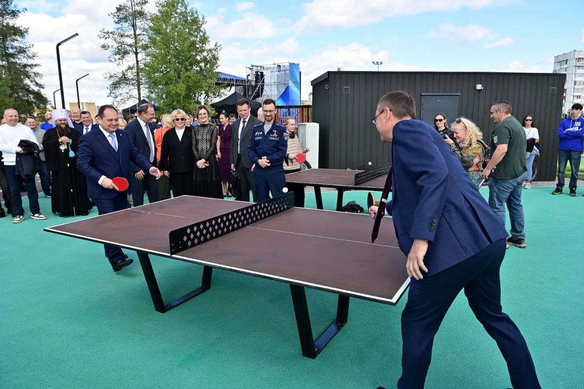 «Газпром парк» станет любимым местом отдыха ухтинцев – уверен Ростислав Гольдштейн «Газпром парк» станет любимым местом отдыха ухтинцев – уверен Ростислав Гольдштейн