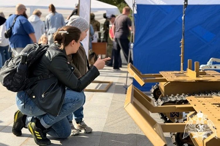 В Сыктывкаре прошел День инноваций инженерной службы Росгвардии В Сыктывкаре прошел День инноваций инженерной службы Росгвардии