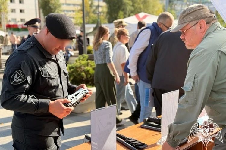 В Сыктывкаре прошел День инноваций инженерной службы Росгвардии В Сыктывкаре прошел День инноваций инженерной службы Росгвардии