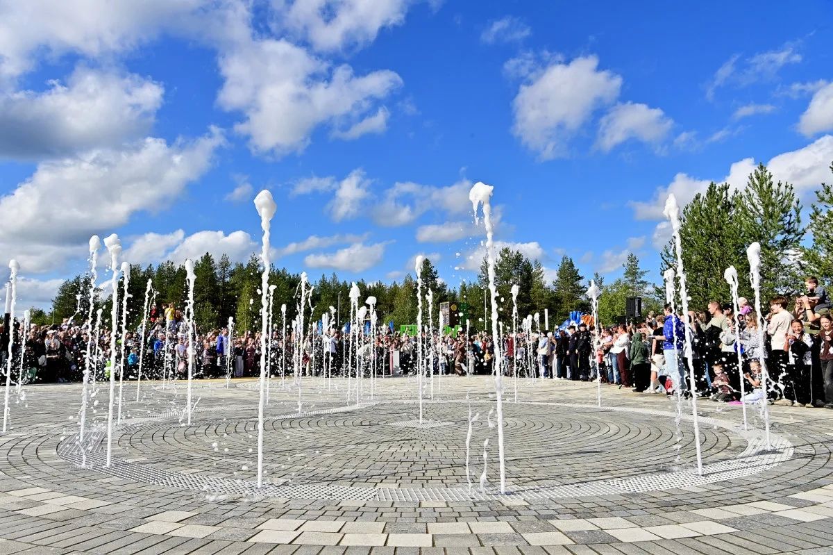«Газпром парк» станет любимым местом отдыха ухтинцев – уверен Ростислав Гольдштейн «Газпром парк» станет любимым местом отдыха ухтинцев – уверен Ростислав Гольдштейн