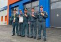 Газодымозащитники из Коми в тройке лучших в стране