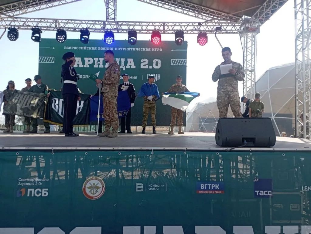 Итоги «Зарницы 2.0». В Волгоградской области наградили победителей III сезона Всероссийской военно-патриотической игры Итоги «Зарницы 2.0». В Волгоградской области наградили победителей III сезона Всероссийской военно-патриотической игры