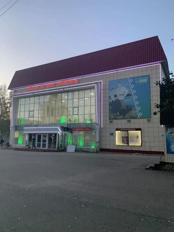 В селе Усть-Кулом завершилось преображение здания Дома культуры В селе Усть-Кулом завершилось преображение здания Дома культуры