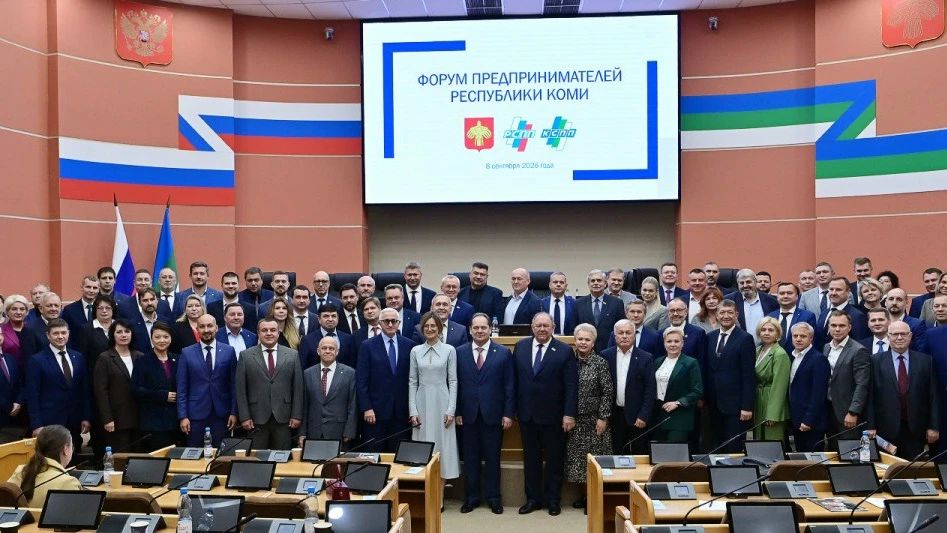 Ростислав Гольдштейн и Александр Шохин договорились о продвижении бизнес-инициатив Коми на федеральном уровне