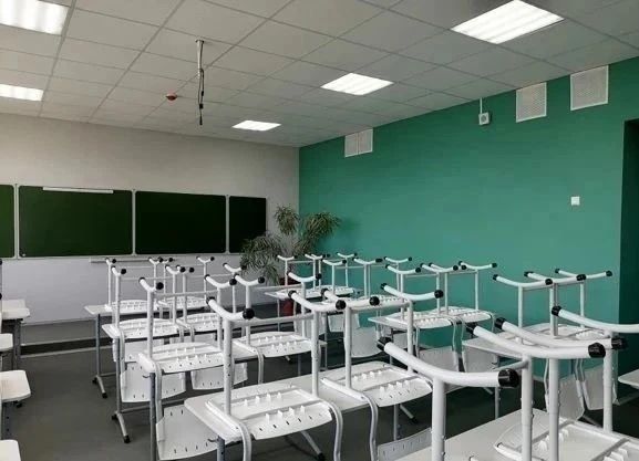 Школа №1 в Вуктыле распахнула двери после капремонта Школа №1 в Вуктыле распахнула двери после капремонта
